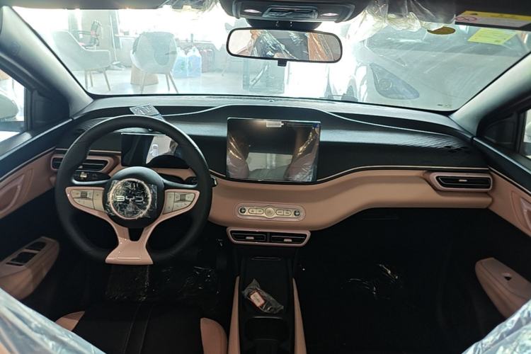 Used BYD Seagull 2025 Intelligent Driving Version 305 km Dynamic Edition Center Console