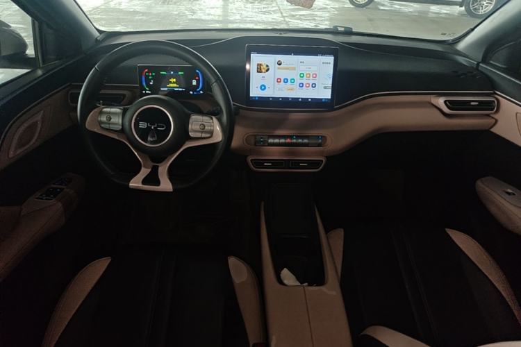 Used BYD Seagull 2025 405 km Flying Edition Center Console