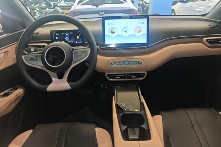 Used BYD Seagull 2025 Intelligent Driving Version 305 km Dynamic Edition Center Console
