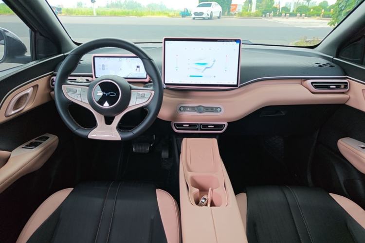 Used BYD Seagull 2025 Smart Drive Version 305 km Freedom Edition Center Console