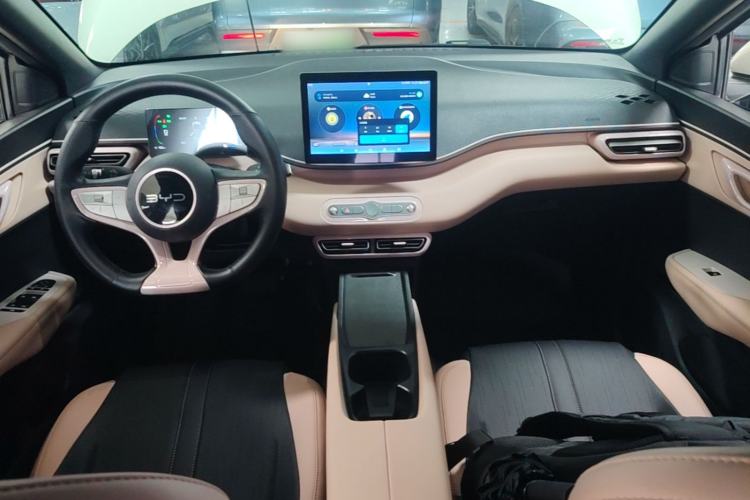 Used BYD Seagull 2025 305km Active Version Center Console