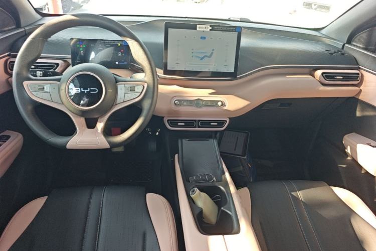 Used BYD Seagull 2025 Intelligent Driving Version 305 km Dynamic Edition Center Console
