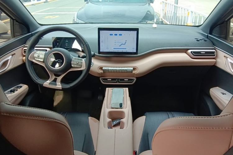 Used BYD Seagull 2025 405 km Flying Edition Center Console