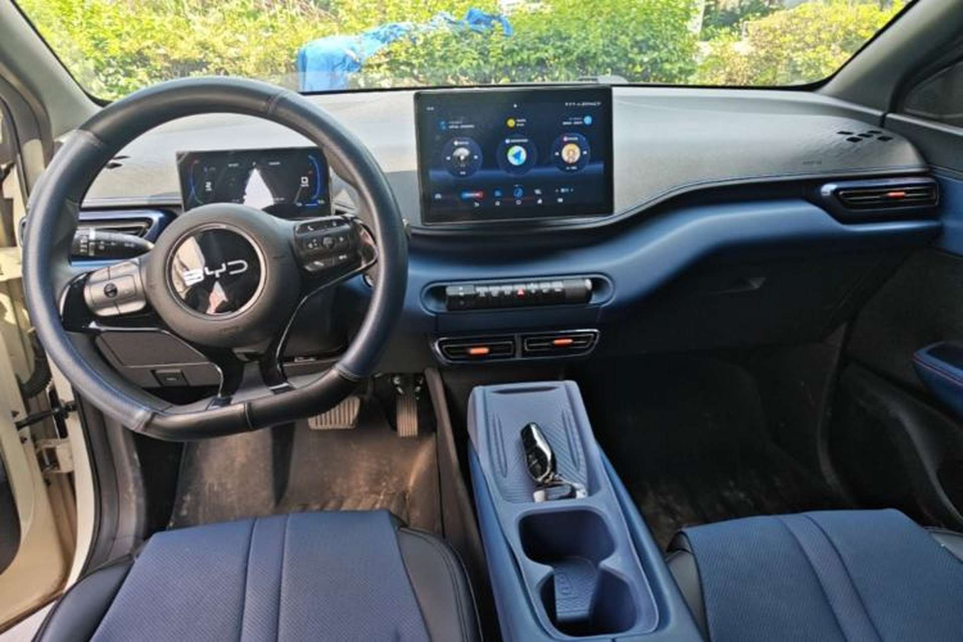 Used BYD Seagull 2025 305km Active Version Center Console