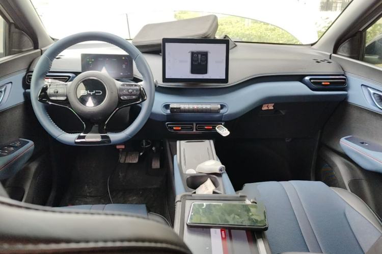 Used BYD Seagull 2025 405 km Flying Edition Center Console
