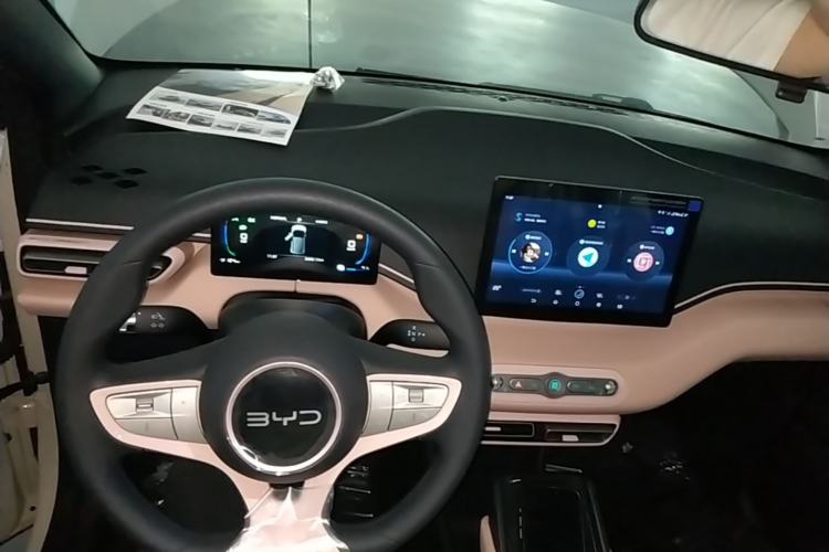 Used BYD Seagull 2025 Intelligent Driving Version 305 km Dynamic Edition Center Console