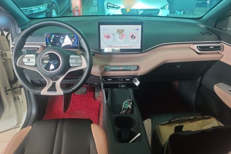Used BYD Seagull 2025 305 km Free Version Center Console
