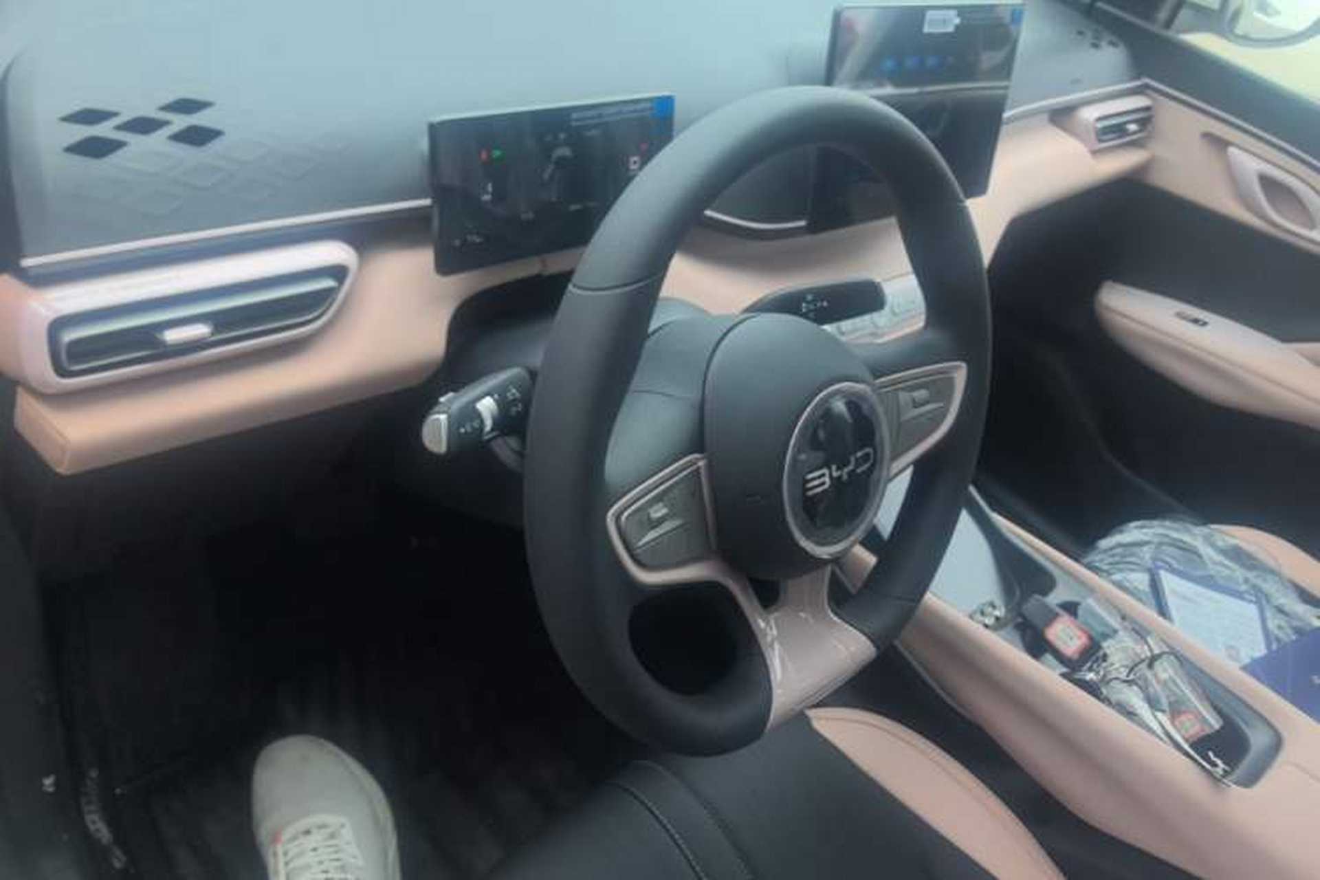 Used BYD Seagull 2025 Intelligent Driving Version 305 km Dynamic Edition Center Console