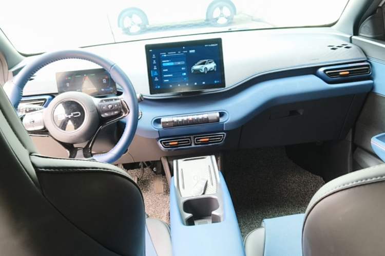 Used BYD Seagull 2025 405 km Flying Edition Center Console