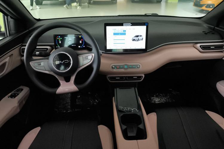 Used BYD Seagull 2025 Intelligent Driving Version 305 km Dynamic Edition Center Console