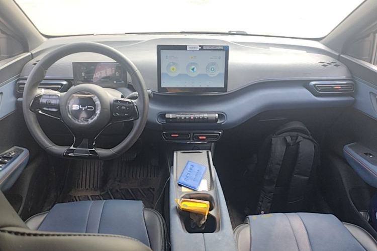 Used BYD Seagull 2025 305km Active Version Center Console