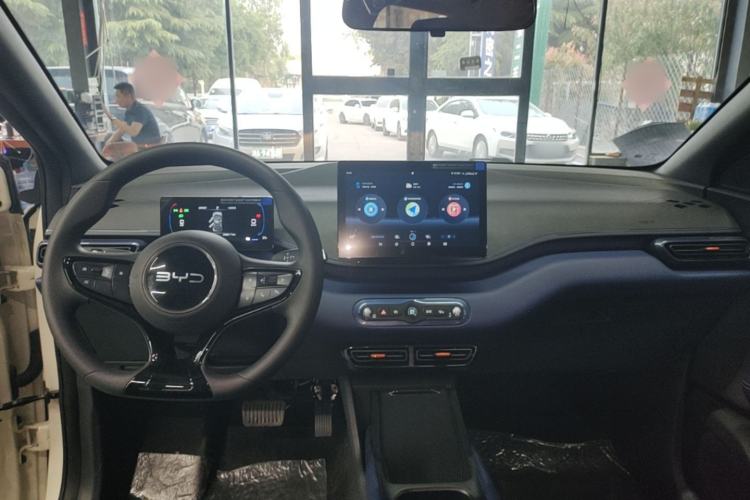Used BYD Seagull 2025 305km Active Version Center Console