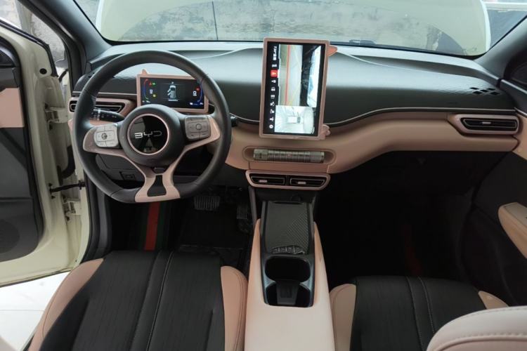Used BYD Seagull 2025 305km Active Version Center Console