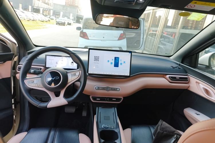 Used BYD Seagull 2025 Smart Drive Version 305 km Freedom Edition Center Console