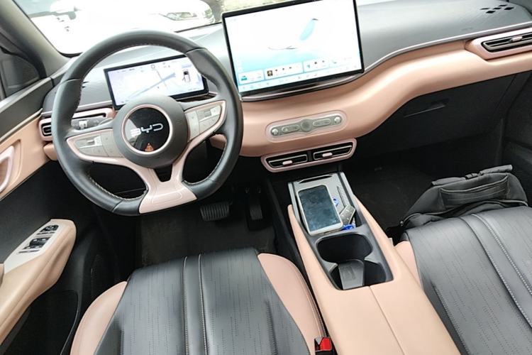 Used BYD Seagull 2025 305 km Free Version Center Console