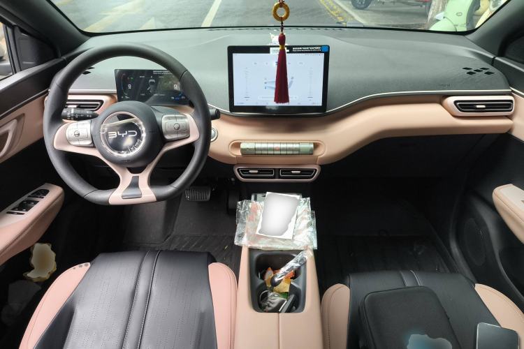 Used BYD Seagull 2025 305km Active Version Center Console