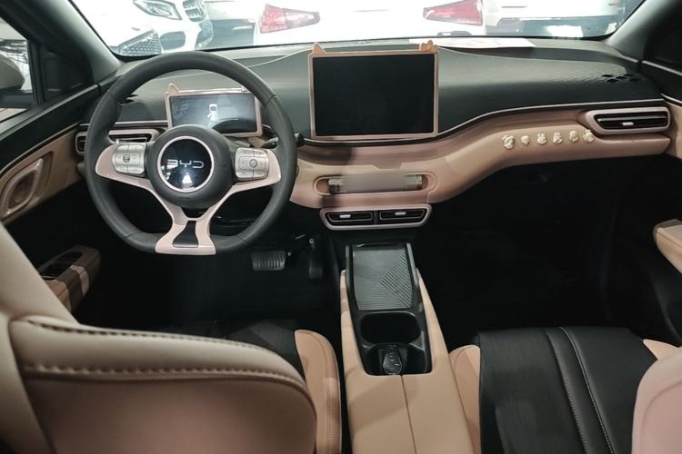 Used BYD Seagull 2025 305km Active Version Center Console