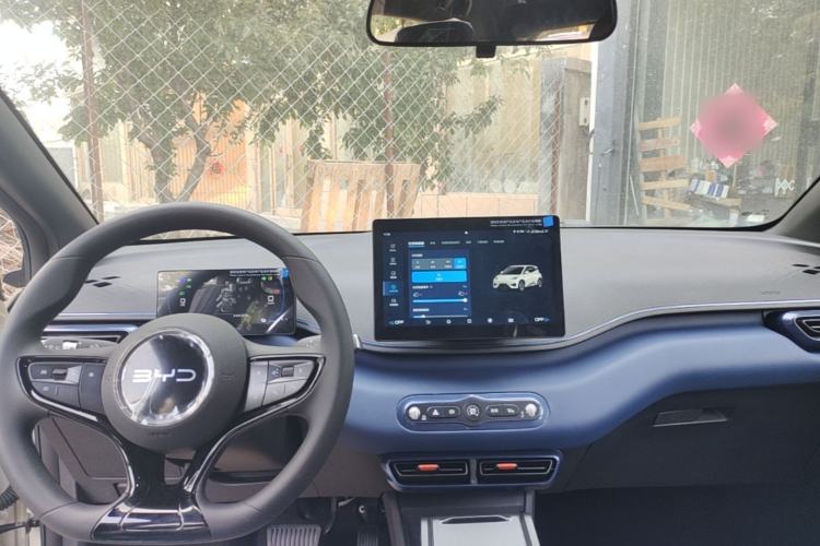 Used BYD Seagull 2025 Intelligent Driving Version 305 km Dynamic Edition Center Console