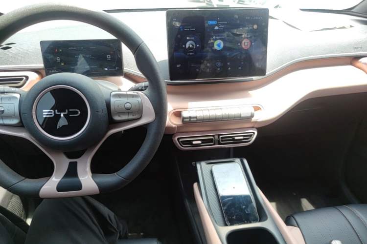 Used BYD Seagull 2025 305km Active Version Center Console