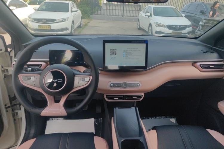 Used BYD Seagull 2025 305km Active Version Center Console