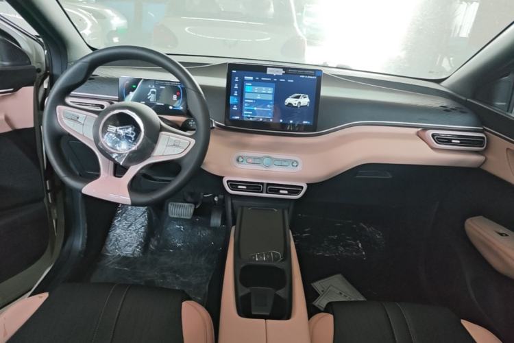 Used BYD Seagull 2025 Intelligent Driving Version 305 km Dynamic Edition Center Console