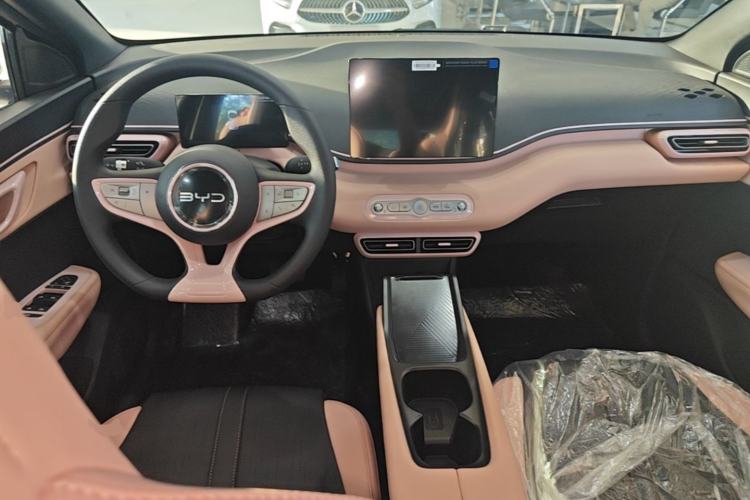Used BYD Seagull 2025 Intelligent Driving Version 305 km Dynamic Edition Center Console