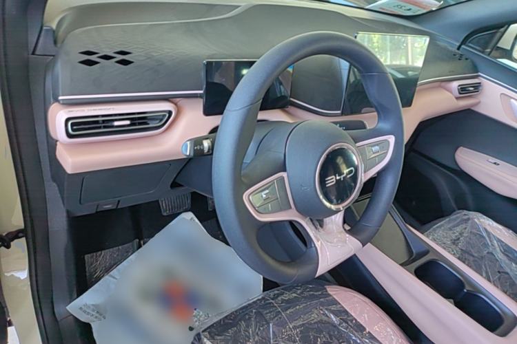 Used BYD Seagull 2025 Intelligent Driving Version 305 km Dynamic Edition Center Console