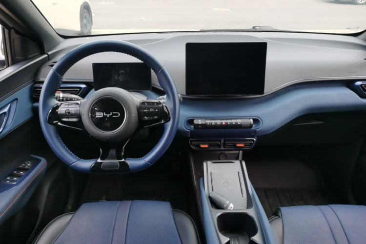 Used BYD Seagull 2025 305 km Free Version Center Console