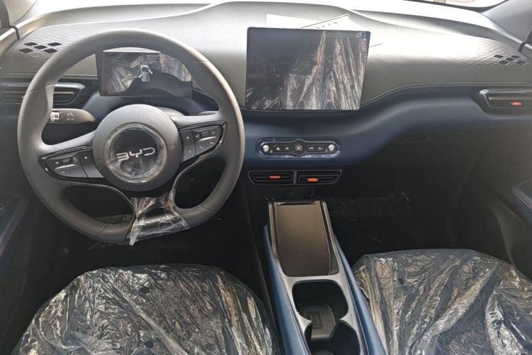 Used BYD Seagull 2025 Intelligent Driving Version 305 km Dynamic Edition Center Console
