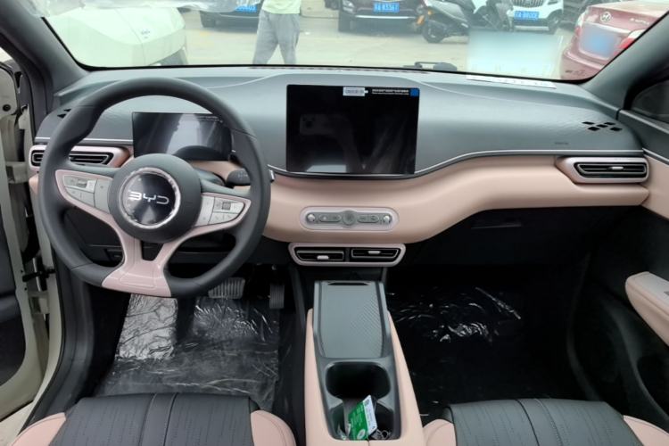 Used BYD Seagull 2025 Intelligent Driving Version 305 km Dynamic Edition Center Console