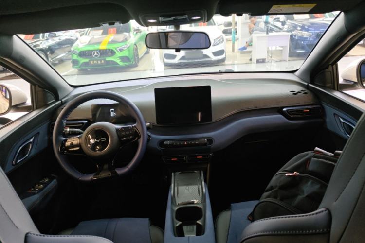 Used BYD Seagull 2025 305 km Free Version Center Console