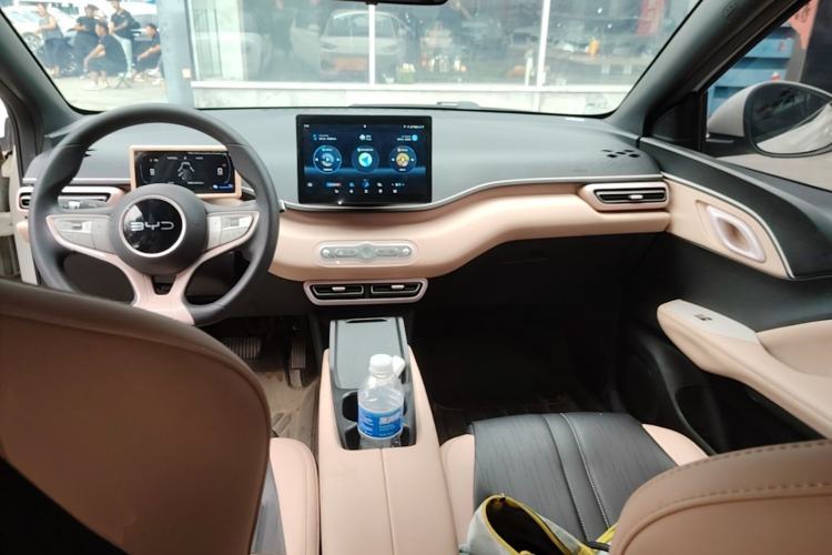 Used BYD Seagull 2025 Intelligent Driving Version 305 km Dynamic Edition Center Console