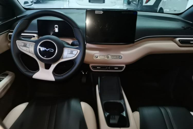 Used BYD Seagull 2025 Smart Drive Version 305 km Freedom Edition Center Console