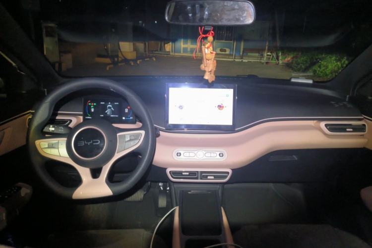 Used BYD Seagull 2025 305km Active Version Center Console
