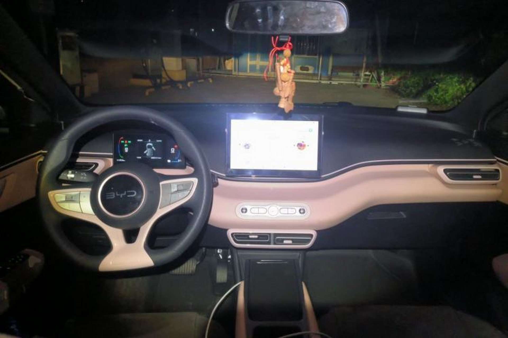 Used BYD Seagull 2025 305km Active Version Center Console