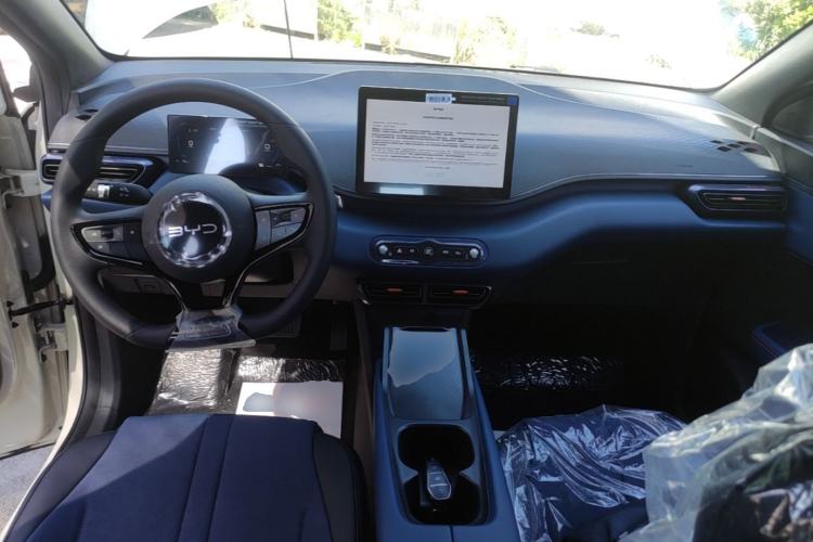 Used BYD Seagull 2025 Intelligent Driving Version 305 km Dynamic Edition Center Console