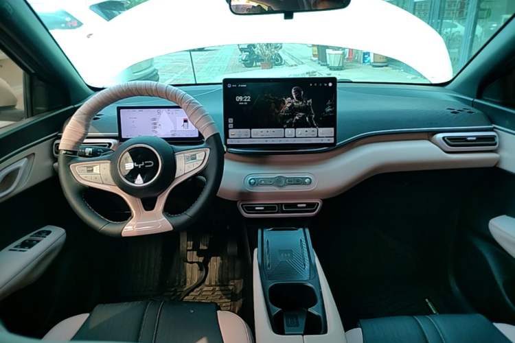 Used BYD Seagull 2025 Smart Drive Version 305 km Freedom Edition Center Console