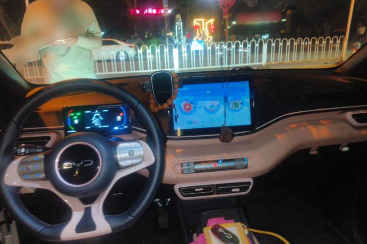 Used BYD Seagull 2025 305 km Free Version Center Console