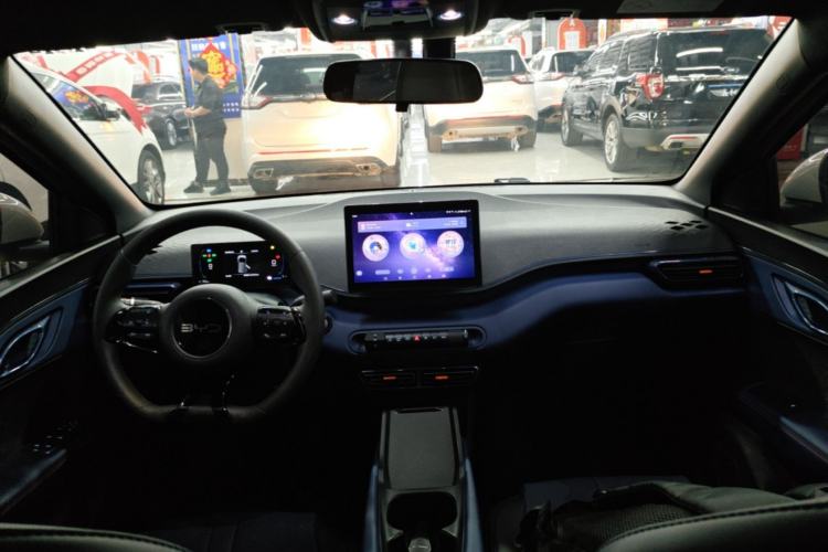 Used BYD Seagull 2025 305km Active Version Center Console