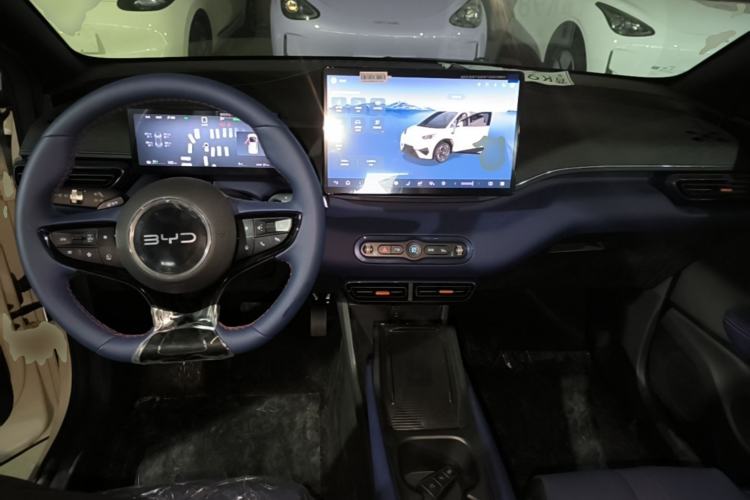 Used BYD Seagull 2025 Smart Drive Version 305 km Freedom Edition Center Console