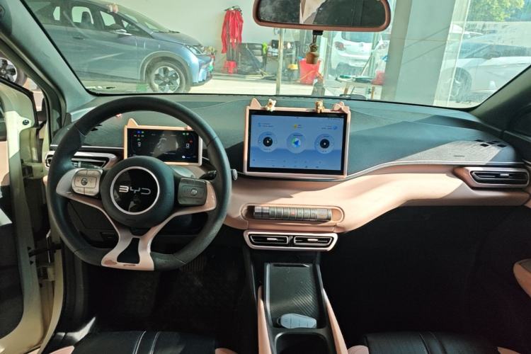 Used BYD Seagull 2025 305km Active Version Center Console