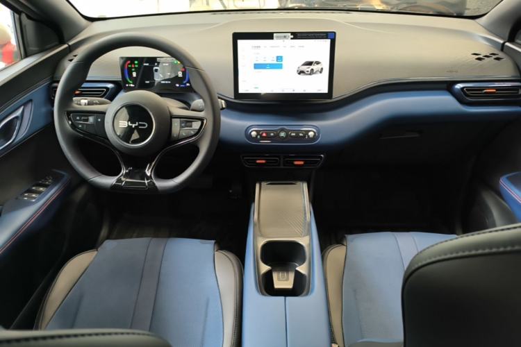 Used BYD Seagull 2025 Intelligent Driving Version 305 km Dynamic Edition Center Console