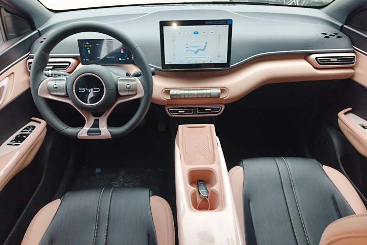 Used BYD Seagull 2025 305km Active Version Center Console