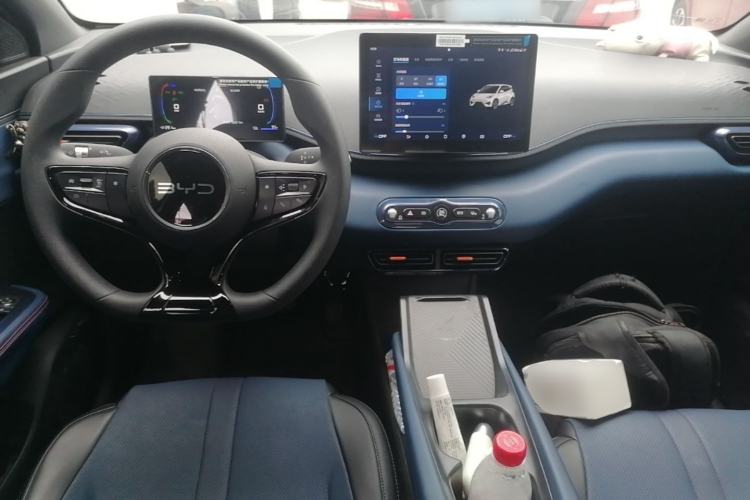 Used BYD Seagull 2025 Intelligent Driving Version 305 km Dynamic Edition Center Console