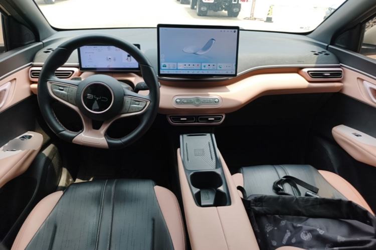 Used BYD Seagull 2025 Smart Drive Version 305 km Freedom Edition Center Console