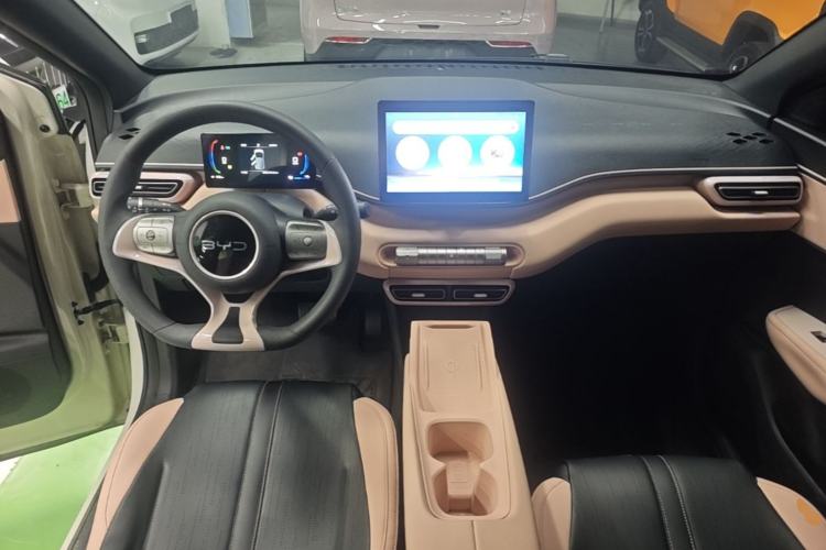 Used BYD Seagull 2025 305km Active Version Center Console