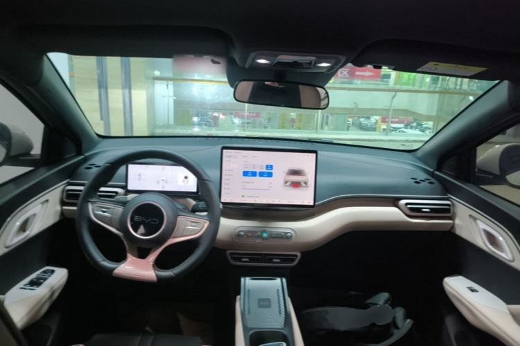 Used BYD Seagull 2025 Smart Drive Version 305 km Freedom Edition Center Console