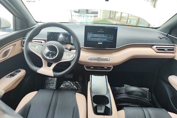 Used BYD Seagull 2025 Intelligent Driving Version 305 km Dynamic Edition Center Console