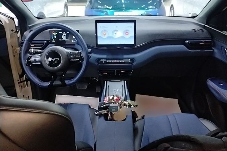 Used BYD Seagull 2025 305 km Free Version Center Console