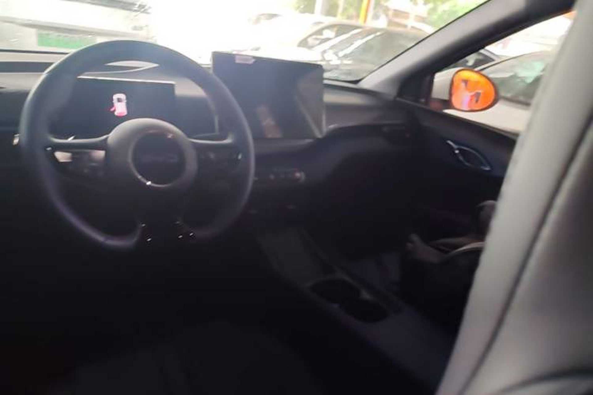 Used BYD Seagull 2025 Smart Drive Version 305 km Freedom Edition Center Console